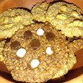 El cooksnap de Antonela Acuña cuando hizo Galletas de banana con avena y chips de chocolate.