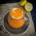 صورة من rana.f.Saber، شاركها بعد تجربة وصفة عصير المندرين والجزر 🥕🍊
