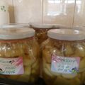 Andrea Krepsz Cooksnap-ja, amikor elkészítette a(z) Körte kompót télire receptet.