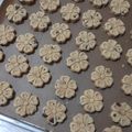 Lydia Pesta's cooksnap of when they made Peanut Butter Cookies.