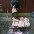 El cooksnap de Sergio Esteban Ivaldi cuando hizo Parrillada o asado argentino completo.