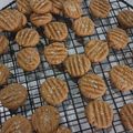 Cooksnap dari Ria Amk Skm Cbwc untuk resep Peanut Butter Cookies Keto