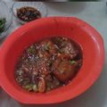 Cooksnap dari Alma Ikvianti untuk resep Tongkol masak cabe ijo