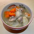 Hannah 的 清甜好喝的蘋果洋蔥燉雞湯 cooksnap
