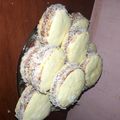 El cooksnap de Micka cuando hizo Alfajores de maicena.