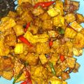 Cooksnap dari Sinta chan untuk resep Tahu Tempe Ati Ampela Masak Kecap Pedas