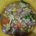 Cooksnap dari Nina Qomariah untuk resep Capcay daging telur ala ala.. 😁