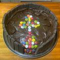 El cooksnap de Viviana Duque cuando hizo Bizcochuelo. Para torta de cumpleaños.