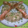 Cooksnap από greg97 στη συνταγή Risotto με σαμπάνια και γαρίδες