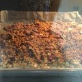 El cooksnap de ARACELI cuando hizo Granola.