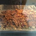 El cooksnap de ARACELI cuando hizo Granola.