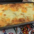 El cooksnap de Silchu Maillo cuando hizo Lasagna vegetariana.