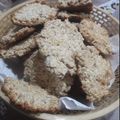 El cooksnap de May Mayi cuando hizo Galletitas sin harina.