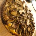 naptulipan Cooksnap-ja, amikor elkészítette a(z) Almás-mascarponés-diós pite receptet.