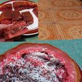Cooksnap dari Dinda Verella untuk resep Martabak Manis Pandan Keju / Terang Bulan