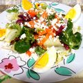 El cooksnap de Evita cuando hizo Ensalada detox con huevo y zanahoria 🥕.