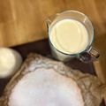 El cooksnap de Marieta cuando hizo Leche “preparada” o con canela y limón.