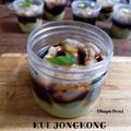 Cooksnap dari Dhapu Dewi untuk resep Kue Jongkong Enak Lembut 😍