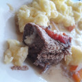 El cooksnap de Felipe Mancilla cuando hizo Carne al jugo.