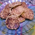 El cooksnap de Natalia Pereyra Genco cuando hizo Hotcakes de avena.