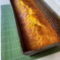 El cooksnap de Sofi Arrambide cuando hizo Budín húmedo de naranja.