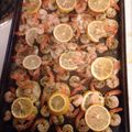Robert Fees's cooksnap of when they made Lemon and Italian herb shrimp.