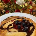 Cooksnap của Minh Hayes khi họ làm theo món PANCAKE YẾN MẠCH MẬT ONG 🍯