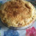 El cooksnap de Marianella Quintana cuando hizo Tarta de manzana crocante.