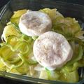 El cooksnap de mariadediegomate cuando hizo Rodajas de merluza con patatas cebolla y pimiento.
