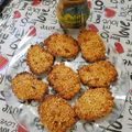 El cooksnap de Isabella cuando hizo Galletitas con dos ingredientes.🍪👩🏼‍🍳.