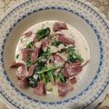 Cooksnap dari fina iskandar untuk resep Creamy Mushroom Spinach
