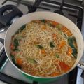 Cooksnap dari Raditya Djatnika untuk resep Indomie rebus + tauge