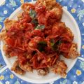 Cooksnap dari Majellin untuk resep Nila Goreng Tepung Siram Saus