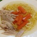 liliom1229 Cooksnap-ja, amikor elkészítette a(z) Tyúkhúsleves receptet.