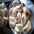 El cooksnap de Susana Scapino cuando hizo Empanadas de carne al horno.