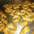 El cooksnap de Leidy Espinola cuando hizo Coquito, rosquita de manteca.