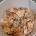 Cooksnap dari Nisa Bajrie untuk resep 133. Udang goreng biasa