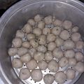 Cooksnap dari Putry Ragil untuk resep Cilok Ayam Bumbu Kacang