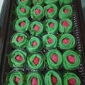 Cooksnap dari Aljaa untuk resep Dadar gulung Mawar