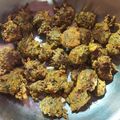 rajni का कुकस्नैप जब उन्होंने पालक के पकौड़े (palak ke pakode recipe in Hindi) बनाया था।