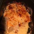Zsuzsa Hajnal Cooksnap-ja, amikor elkészítette a(z) Almás pulykamellfilé recept édesburgonyapürével receptet.