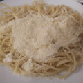 El cooksnap de Lucica Crişan cuando hizo Salsa de queso para pasta.