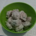 Cooksnap dari Sri Nur Rahheni untuk resep Siomay Ayam Labu Siam