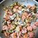El cooksnap de Félix Nuñez cuando hizo Salteado de champiñones al vino blanco y gambas.
