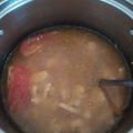Cooksnap dari shakila untuk resep Sup Tomat Ayam Tofu (mpasi 1yr+)