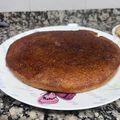 El cooksnap de Diana Gómez cuando hizo BASBOUSA esponjosa y deliciosa.