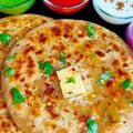 Asha Thaker का कुकस्नैप जब उन्होंने आलू के पराठे (Aloo ke parathe recipe in hindi) बनाया था।