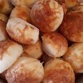 Vántusné Kalmár Hajnalka Cooksnap-ja, amikor elkészítette a(z) Túrós pogácsa receptet.