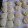 El cooksnap de Dolores cuando hizo Galletitas de limón.