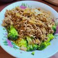 Cooksnap dari Reni Han untuk resep Brokoli tumis daging giling